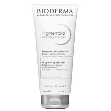 Imagem de Creme de Limpeza Clareador Bioderma - Pigmentbio Foaming Cream, 200ml