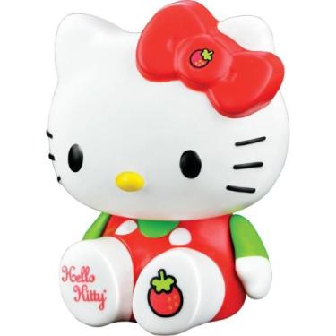 Imagem de Boneco e Personagem Hello KITTY Frutinha Morango em Vinil com Cheirinh
