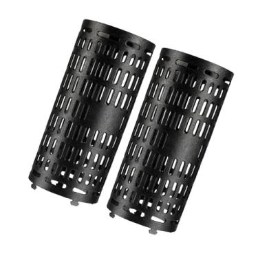 Imagem de Ioensy Protetor de tronco de árvore de 2 peças, proteção de alta resistência, malha de barreira para animais, proteção de para mudas, Preto