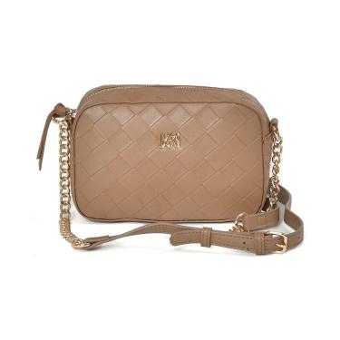 Imagem de Bolsa Câmera Tiracolo Via Marte Tramada Alça Longa Ajustável Tresse B2-615