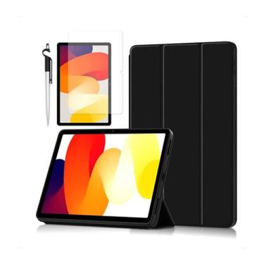 Imagem de Capa Para tablet Redmi Pad Se 11  + Película Vidro + Caneta - BDNET