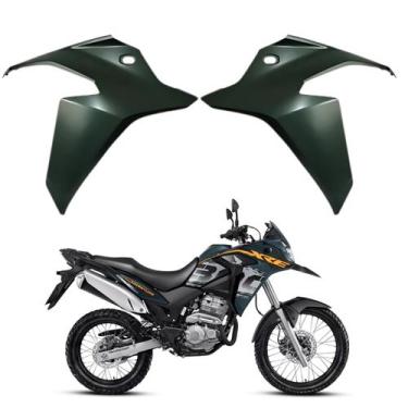 Imagem de Carenagem lateral aleta aba asa guia tanque honda xre 300 2019 2020 20
