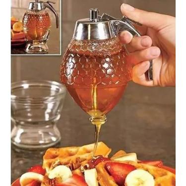 Imagem de Meleira Honey Dispenser Pote Para Mel - Minymix