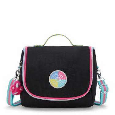 Imagem de Kipling Lancheira feminina Kichirou Fc, lancheira isolada, bolsa de lanche, Preto verdadeiro Fc25, 9''L x 8''H x 5''D, Kipling Bolsa feminina Kichirou Fc