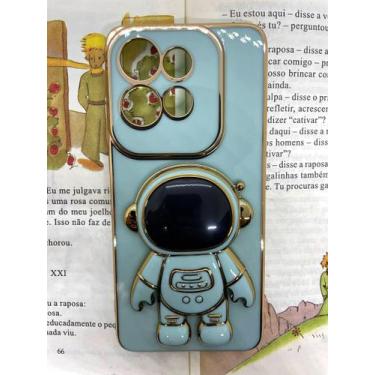 Imagem de Capa de celular compatível com Moto Edge 50 Neo Astronauta - oilojinha