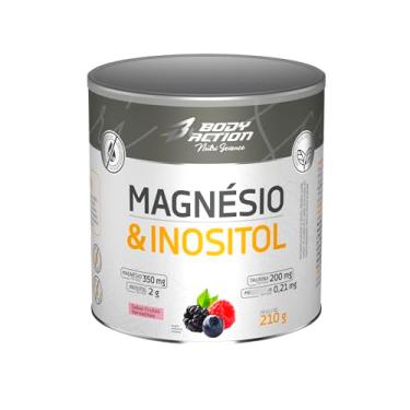 Imagem de Magnesio Inositol - 210g - Sabor Frutas Verm. - Body Action