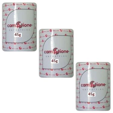 Imagem de Entretela De Bordado Campione 100M X 30Cm Rasgo Facil 3 Uni.