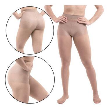 Imagem de Meia Calça Invisível Trifil Fio 7 Denier Efeito Maquiagem, Natural cla