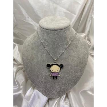 Imagem de Colar Pucca Medalha Elegância e Estilo em Cada Detalhe - Giwish