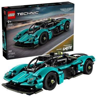 Imagem de Blocos De Montar - Aston Martin Valkyrie LEGO DO BRASIL