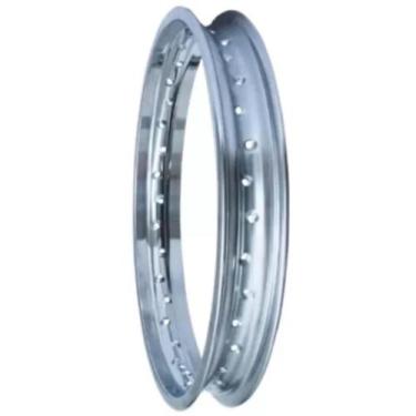 Imagem de Aro Cromado 18 x 1,85 Para Moto CG 125/150 Titan - YBR 125 - Tmac