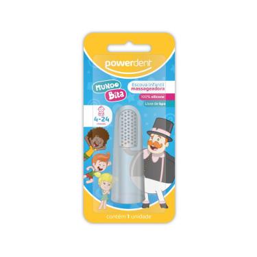 Imagem de Escova de dente massageadora Powerdent Mundo Bita
