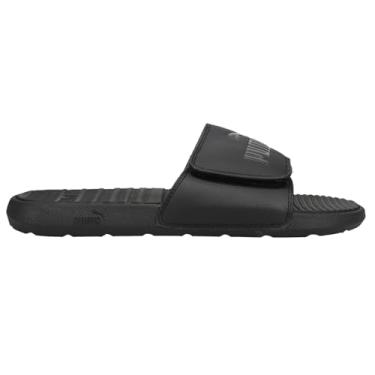 Imagem de PUMA Sandália masculina Cool Cat Hook and Loop Slide, Preto, 8