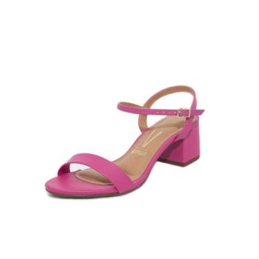 Imagem de Sandália Feminina Vizzano Salto Baixo  REF: 6291900 PELICA, 36