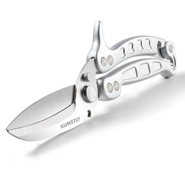 Imagem de Tesouras de cozinha resistentes para aves, frango, peru e legumes - tesoura de cozinha inoxidável