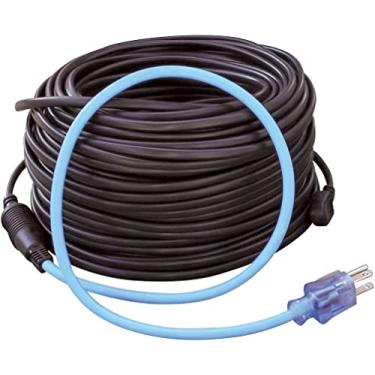 Imagem de Clear Power Kit de degelo de telhado e calha - 50 pés | 800 W com cabo de alimentação de 60 cm 18/3 SJTW e luz indicadora de energia (CPRH006)