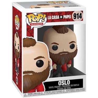 Imagem de Funko Pop Oslo La Casa de Papel 914