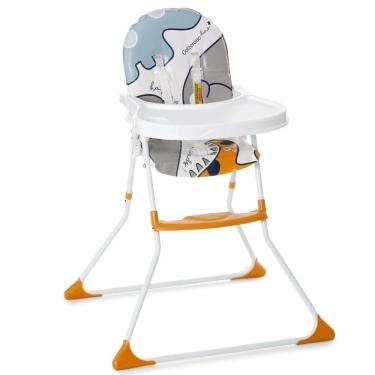 Imagem de Cadeira de Alimentação Alta Infantil Nick Dino Galzerano
