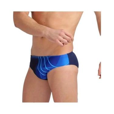 Imagem de Shorts De Natação Masculinos De Cintura Baixa, Confortáveis E Sensuais