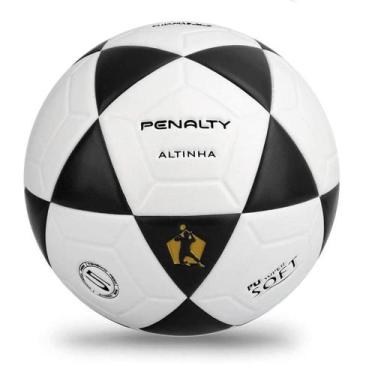 Imagem de Bola Futevôlei Penalty Preto , Preto, Branco
