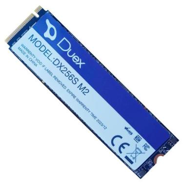 Imagem de Disco Sólido Interno Duex 256 Gb Dx 256S Nvme M.2 Lacrado