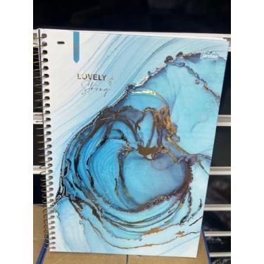 Imagem de Caderno Universitário 1 Matéria 80 Folhas Marte Jandaia - princesa, lo