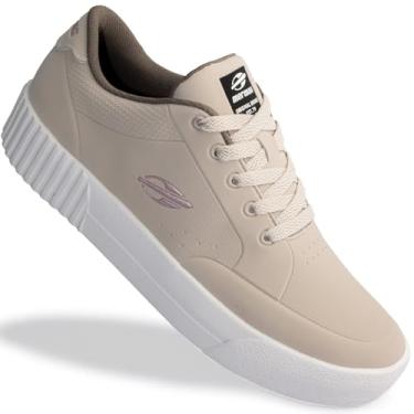 Imagem de Tênis Mormaii Feminino Urban Free Plataforma Original 203400 (Bege, BR, Adulto, Numérico, 37)