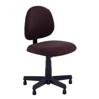 Imagem de Capa de Cadeira de Escrítório e Longarina Encosto e Assento Malha 2 Pe