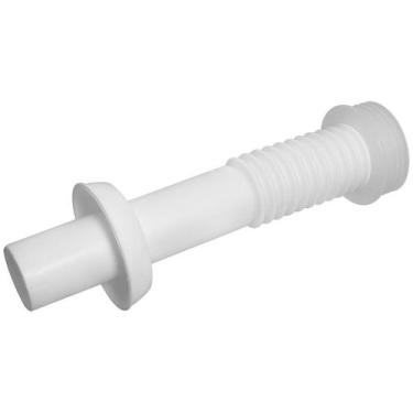 Imagem de Conjuntos de Ligação para Bacia Sanitária 25cm Branca com Canopla de P