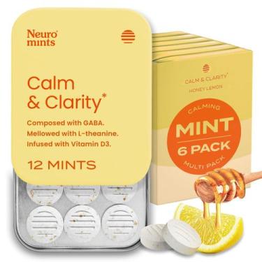 Imagem de Mints NeuroGum Calm & Clarity (72 unidades) sem açúcar