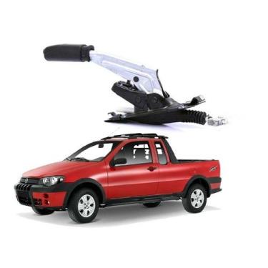 Imagem de Alavanca Freio Mão Strada Adventure 1.8 2005 A 2010 - Finder