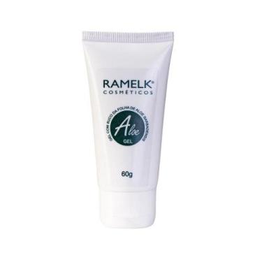 Imagem de Aloe Gel Hidratação e Regeneração 60g Ramelk - Ramelk Cosméticos