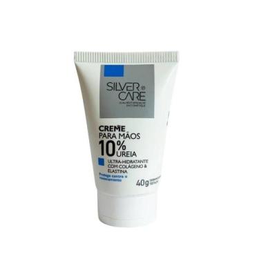 Imagem de Creme Mãos 40g Hidratante 10% Ureia Colageno Elastina Silver - SIlver 