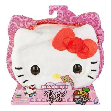Imagem de Purse Pets Bolsa Interativa da Hello Kitty Sunny Brinquedos