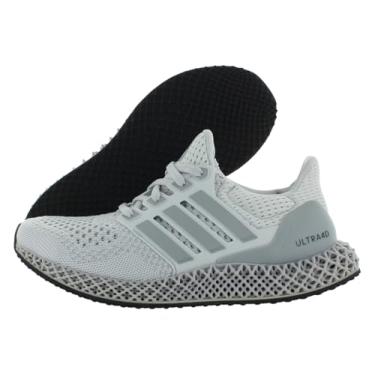 Imagem de adidas Tênis unissex adulto Ultra 4d, Cinza/Halo Silver/Core Black-Grey, 36