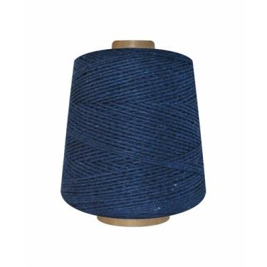 Imagem de Barbante- 1kg- Eco-Brasil Soberano- (fio 8), 03  Marinho