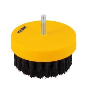 Imagem de Escova Rotativa Limpeza 80Mm Nylon Vonder Para Furadeira