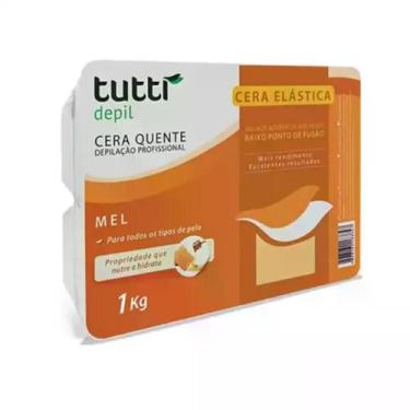 Imagem de Cera Depilatória Mel Tutti 1Kg