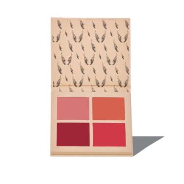 Imagem de Paleta Blush Angel Cream Pri Lessa Catharine Hill Em Creme 4 Cores Mul