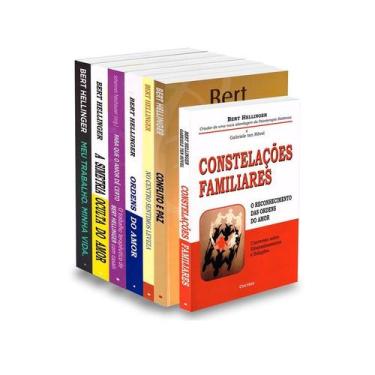 Imagem de Coleção Autor Bert Hellinger 7 Livros, 3406 g