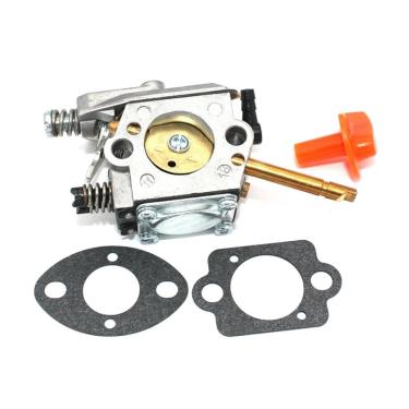 Imagem de HIIOLE Kit de carburador para Stihl FS 48 52 56 62 66 81 86 88 106 160 FR106 Cortador de escova aparador WT- 45A 112 4126 120 0610 4132 120