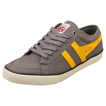Imagem de Gola Tênis masculino Comet Fashion, Cinza/sol/preto, 41