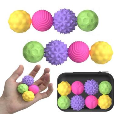 Imagem de Brinquedo Magnetic Sensory Fidget Ball Azooken para adultos com autism