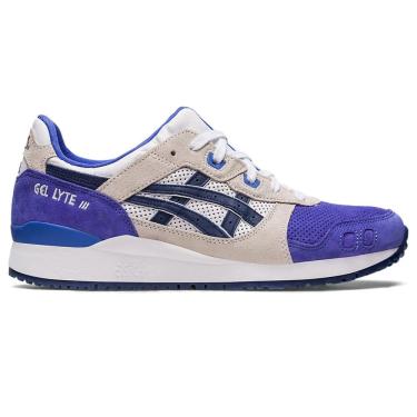Imagem de Tênis Asics Gel-Lyte III Feminino - Roxo+Azul