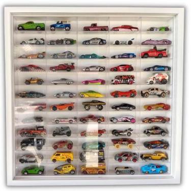 Imagem de Expositor Acrílico (60) - Compatível com Hot Wheels cod04-3 - Genérico
