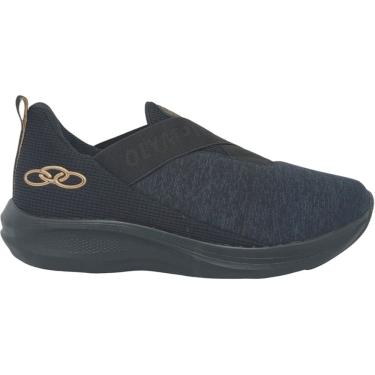 Imagem de Tênis Feminino Esportivo Dia a Dia Corrida Caminhada Running Academia Treino Calce Fácil Evasense Olympikus Easy 3