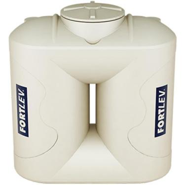 Imagem de Tanque D`água De Polietileno 600 Litros Slim - 02080032 - Fortlev Tanque 600l Polietileno Tampa Slim