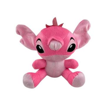 Imagem de Stitch de Pelúcia Ursinho Fofinho 20 cm Rosa e Azul - Kolim Enxovais, 