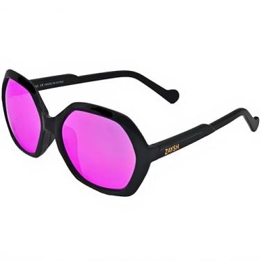 Imagem de ZAYSH Óculos de sol unissex quadrados polarizados — armação leve TR90 armação UV400 lentes Polaroid, Preto, 56-17-145mm