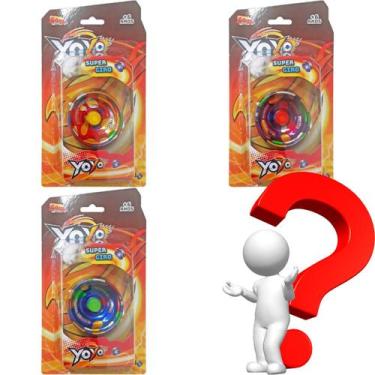Imagem de Yoyo de metal sortido - zoop toys zp01073